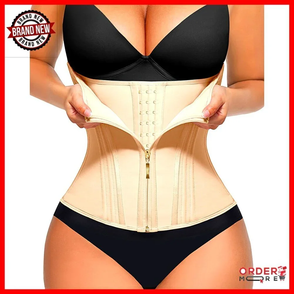 Waist Trainer Corset Shapewear Tummy Control Body Shaper Cincher Sport Workout